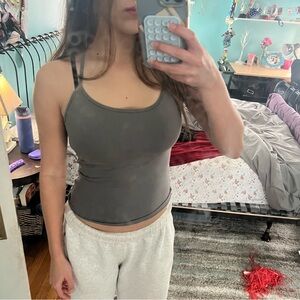 H&M Charcoal Camisole Top